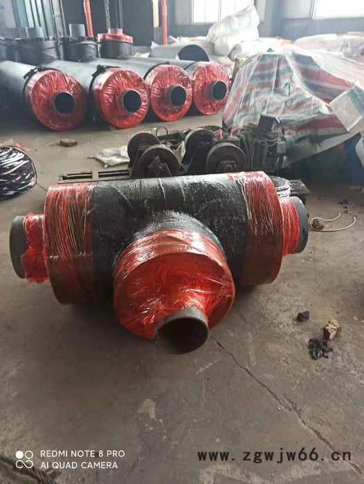 【沧州】捷通钢套钢保温三通厂家 钢套钢保温管件 质量保证 价格优惠图3
