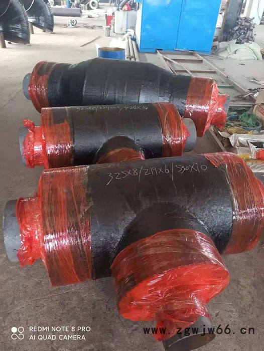 【沧州】捷通钢套钢保温三通厂家 钢套钢保温管件 质量保证 价格优惠图2