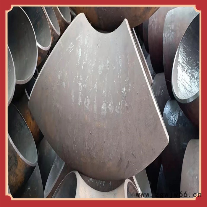 直销碳钢90°弯头 焊接弯头 冲压弯头 各种焊接管件 穿线弯头图2