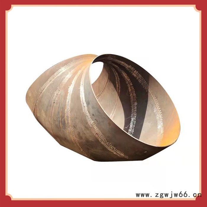 直销碳钢90°弯头 焊接弯头 冲压弯头 各种焊接管件 穿线弯头图3