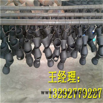 江鸿管道管件厂家 生产 镀锌变径三通 内丝变径弯头 卡箍变径 价格公道 用料诚实图6