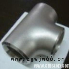 变径镀锌三通 美标20#碳钢等径三通 热压对焊异径镀锌三通管件图2