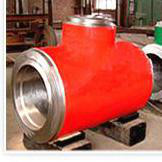 变径镀锌三通 美标20#碳钢等径三通 热压对焊异径镀锌三通管件图3