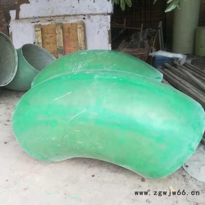 冀州 玻璃钢管件弯头 鸿硕玻璃钢夹砂弯头 玻璃钢手糊弯头图8