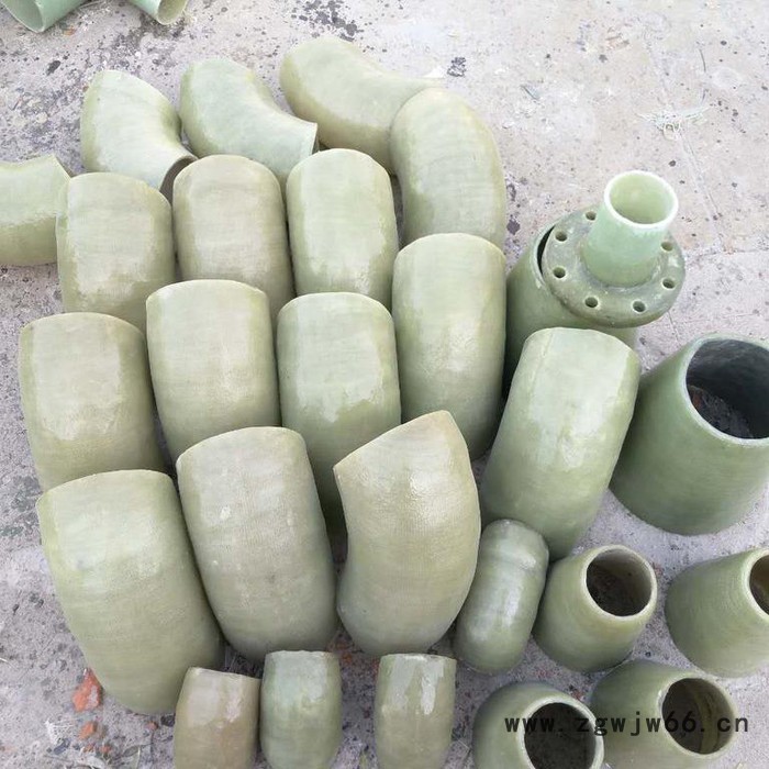 冀州 玻璃钢管件弯头 鸿硕玻璃钢夹砂弯头 玻璃钢手糊弯头图4