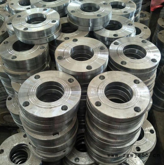 力奔可定制 法兰圆铁片 管件法兰 焊接法兰 法兰盘毛坯欢迎来电洽谈业务图2
