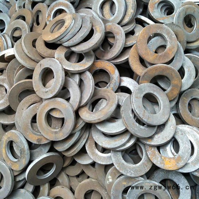 力奔可定制 法兰圆铁片 管件法兰 焊接法兰 法兰盘毛坯欢迎来电洽谈业务图4