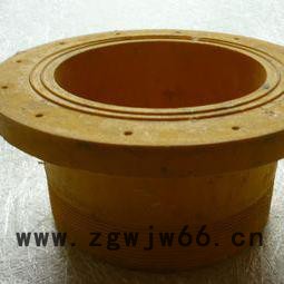 【金浩源】供应 碳化硅玻璃钢法兰 玻璃钢法兰盘 玻璃钢管件图3