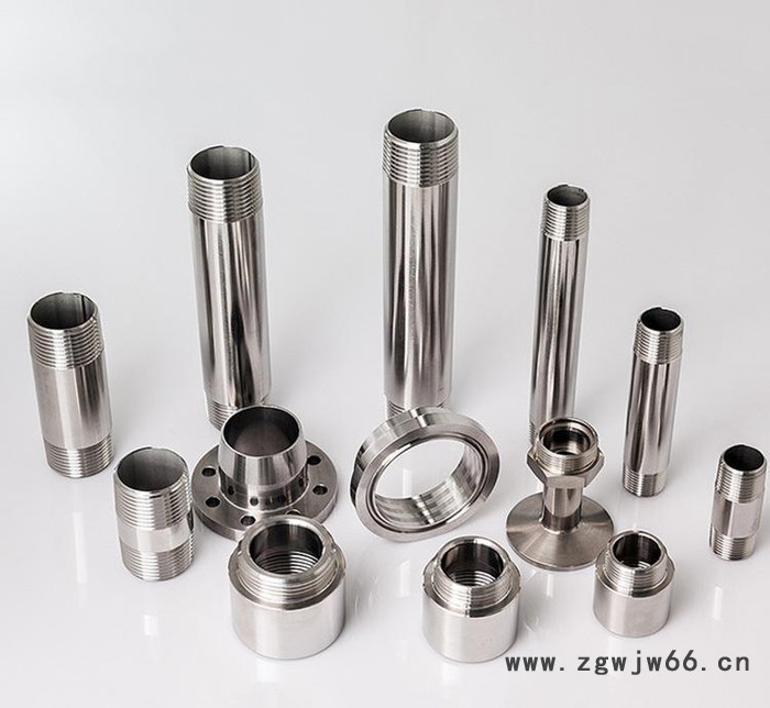 不锈钢活接头 外六角金属管件 不锈钢紧固零配件可定制图2