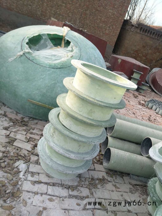 营口 玻璃钢复合法兰 万诚 玻璃钢风管法兰 玻璃钢盲板图2