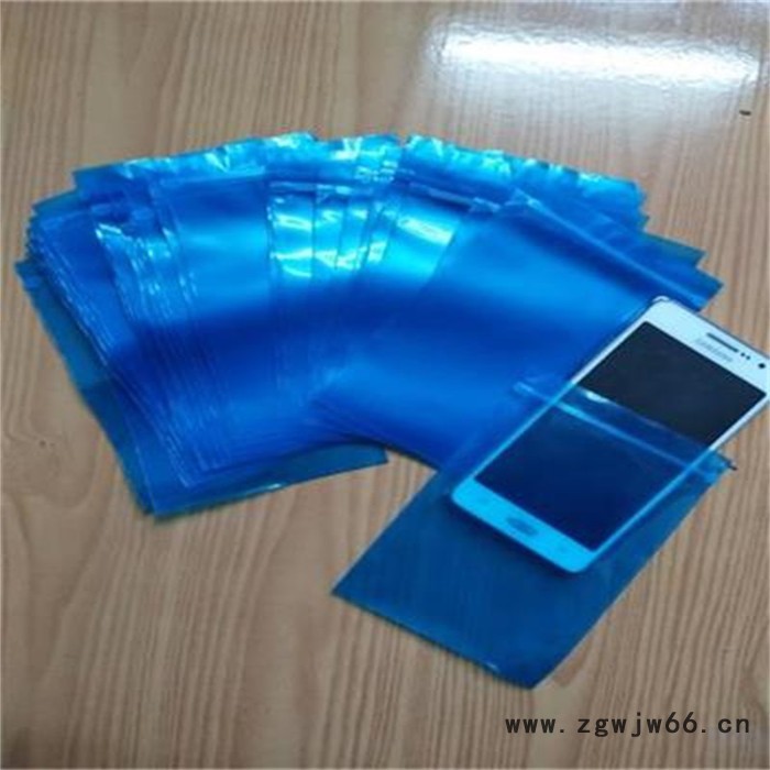 vci气相防锈袋出口专用防锈袋管件防锈袋防锈防静电防锈膜立体袋图6