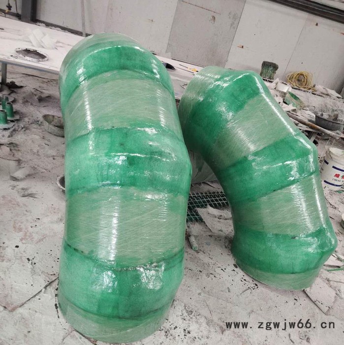 伊春 玻璃钢变径弯头 万诚 玻璃钢手糊弯头 玻璃钢夹砂弯头图6