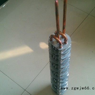 景祥 供应两器设备15HP冷水机蒸发器铜管件 蒸发器冷凝器