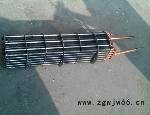 景祥 供应两器设备15HP冷水机蒸发器铜管件 蒸发器冷凝器图3