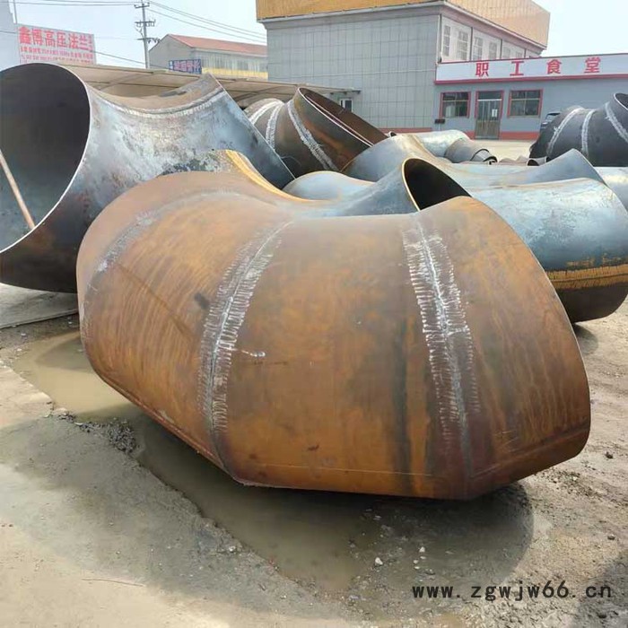 盛弘管件厂家支持定制对焊弯头  虾米腰弯头 大口径图纸定做弯头 工厂可定制图2