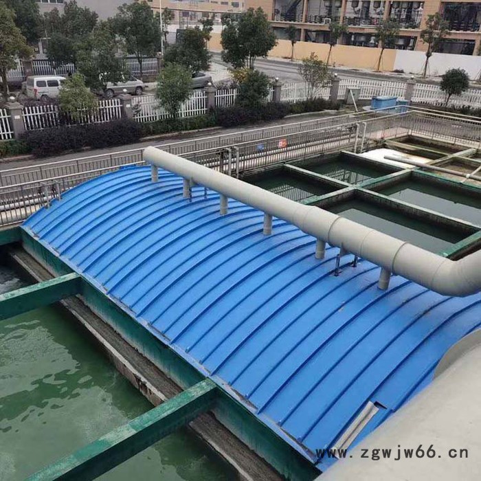 巨卫 污水池盖板 弧形盖板 手糊管件 拱形废气臭气收集盖板 价格图3