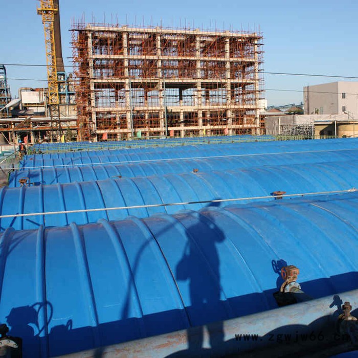 巨卫 污水池盖板 弧形盖板 手糊管件 拱形废气臭气收集盖板 价格图5