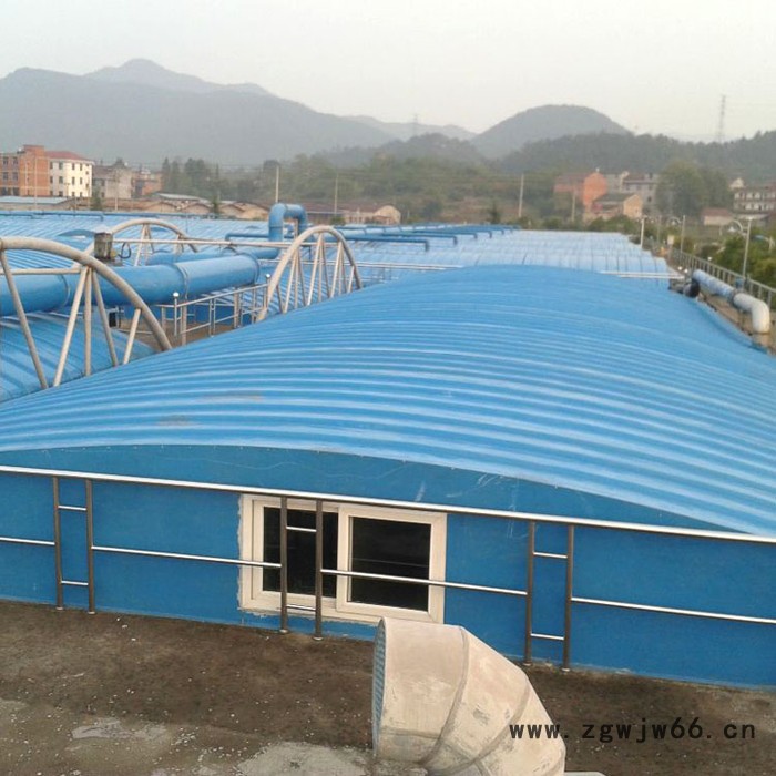 巨卫 污水池盖板 弧形盖板 手糊管件 拱形废气臭气收集盖板 价格图6