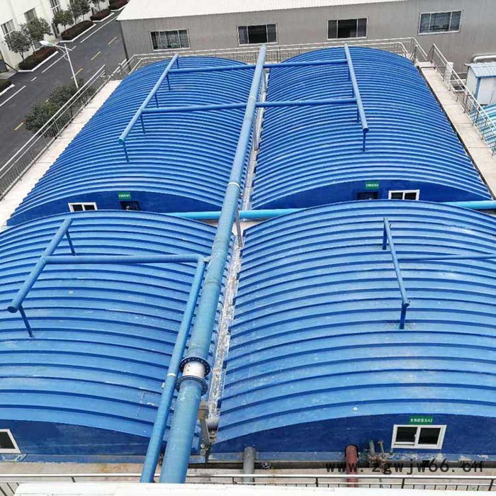 巨卫 污水池盖板 弧形盖板 手糊管件 拱形废气臭气收集盖板 价格图4