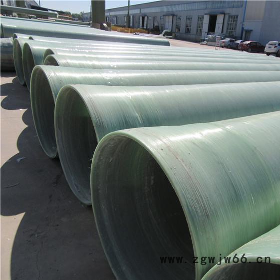 宜春 机制缠绕夹砂管 万诚 玻璃钢供水管道 玻璃钢复合管道图5