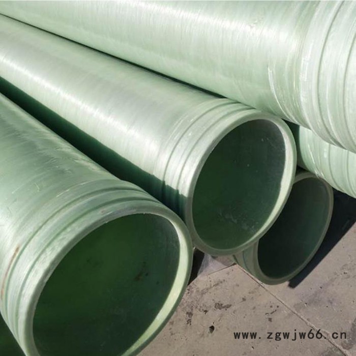 宜春 机制缠绕夹砂管 万诚 玻璃钢供水管道 玻璃钢复合管道图3