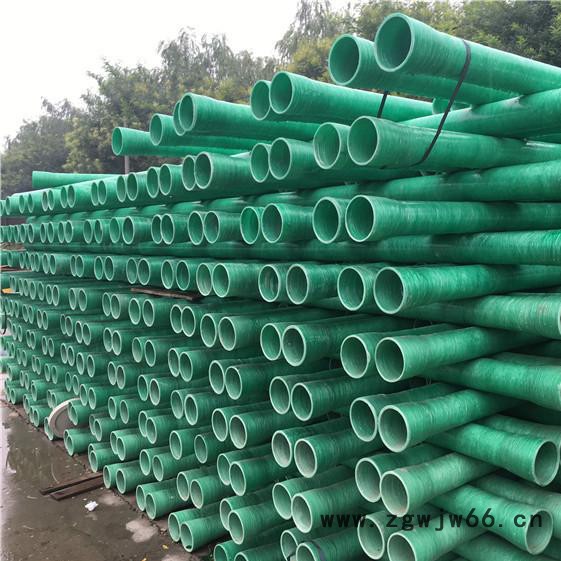 宜春 机制缠绕夹砂管 万诚 玻璃钢供水管道 玻璃钢复合管道图8