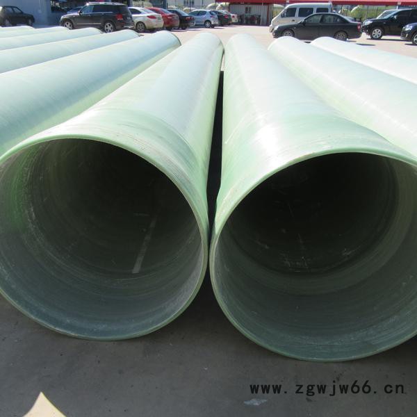 宜春 机制缠绕夹砂管 万诚 玻璃钢供水管道 玻璃钢复合管道图4