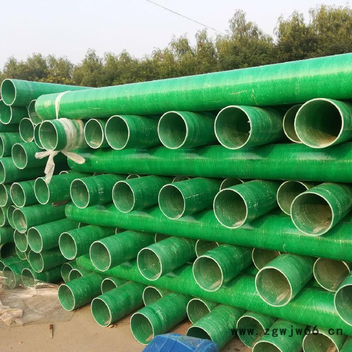 宜春 机制缠绕夹砂管 万诚 玻璃钢供水管道 玻璃钢复合管道图7