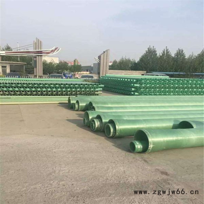 宜春 机制缠绕夹砂管 万诚 玻璃钢供水管道 玻璃钢复合管道图6