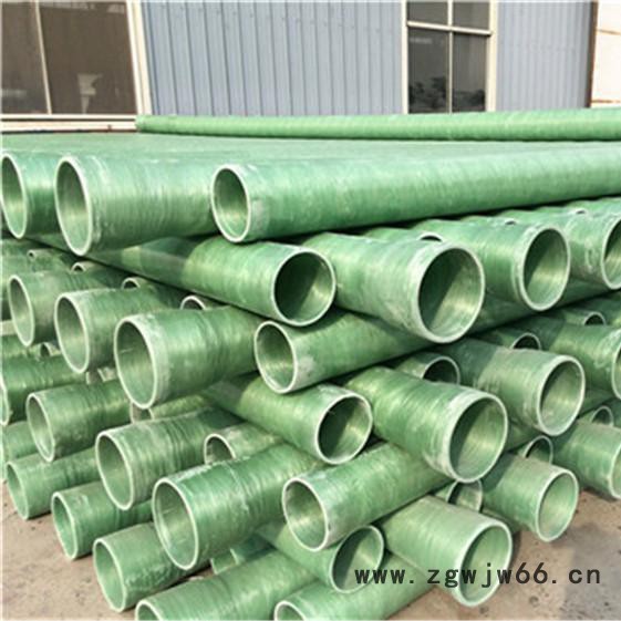 宜春 机制缠绕夹砂管 万诚 玻璃钢供水管道 玻璃钢复合管道图2
