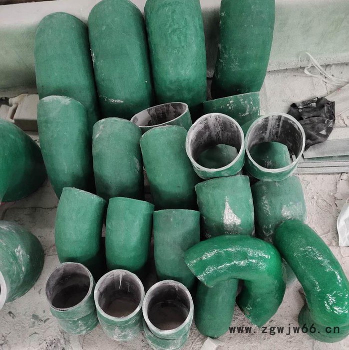 保定 玻璃钢脱硫塔弯头 鸿硕 玻璃钢压力弯头 玻璃钢树脂管件图6