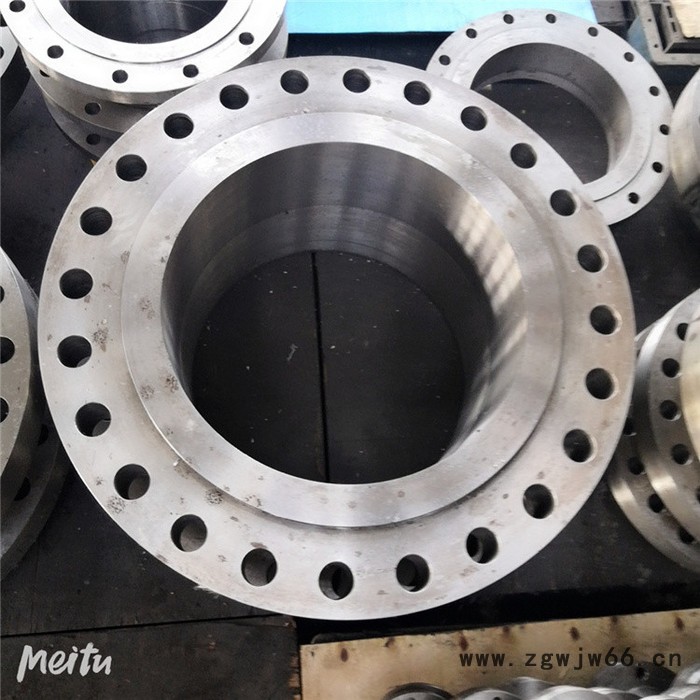 凯瑞管件专业定制DN15-DN2000 热卷法兰  船标法兰生产厂家价格合理图5