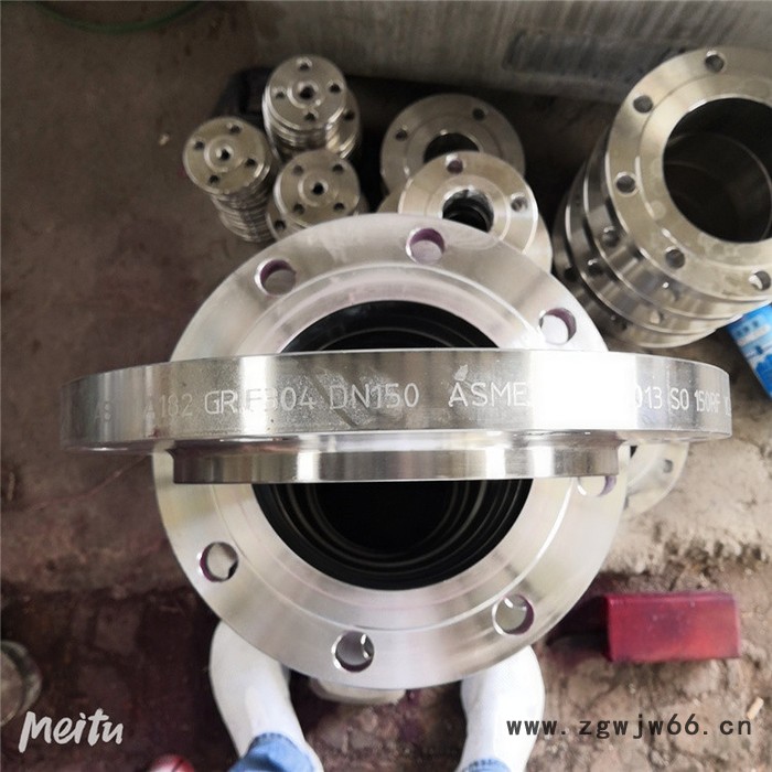 凯瑞管件专业定制DN15-DN2000 热卷法兰  船标法兰生产厂家价格合理图3