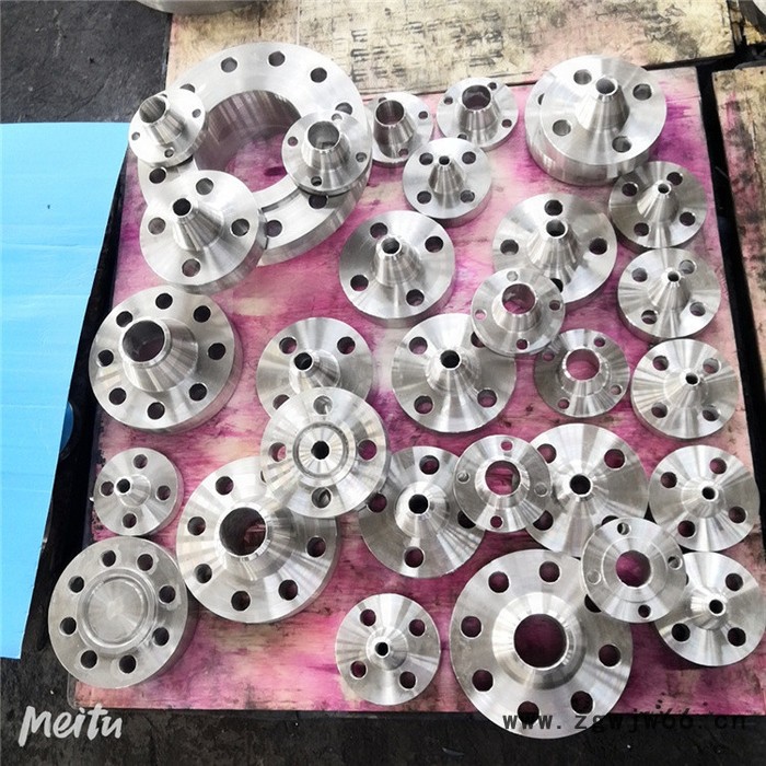 凯瑞管件专业定制DN15-DN2000 热卷法兰  船标法兰生产厂家价格合理图2