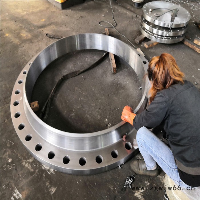 凯瑞管件专业定制DN15-DN2000 热卷法兰  船标法兰生产厂家价格合理图4