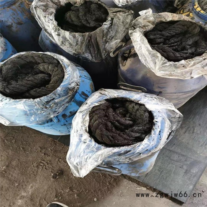 管件密封用油麻 伸缩缝填充油麻沥青油麻 沥青麻筋批发图5