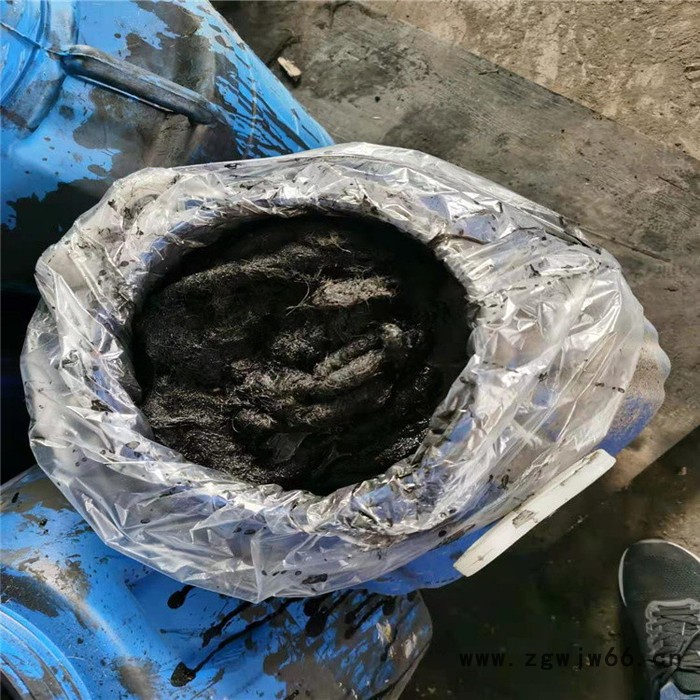 管件密封用油麻 伸缩缝填充油麻沥青油麻 沥青麻筋批发图6