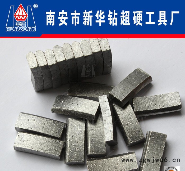 可定制加工 金刚石工具 各规格建筑薄壁工程钻头刀头图2