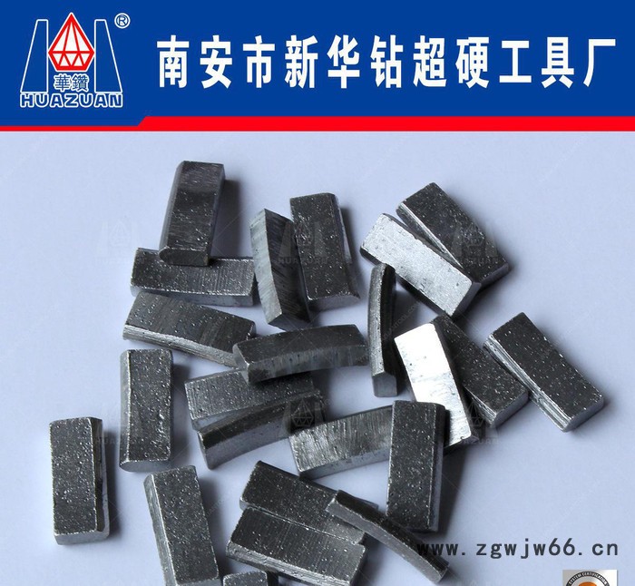 可定制加工 金刚石工具 各规格建筑薄壁工程钻头刀头图3