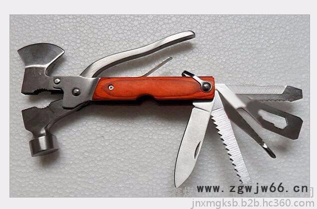 鑫煤01 新款多功能刀具 多功能锤斧图2