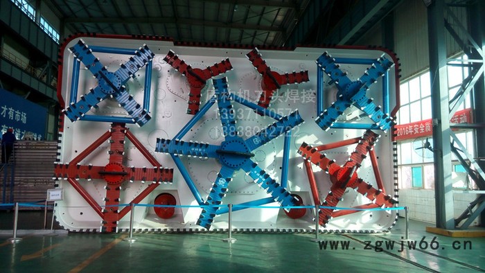 盾构机刀具中频焊接 河南德胜中频焊接设备 厂家直供，价格优，欢迎垂询图2