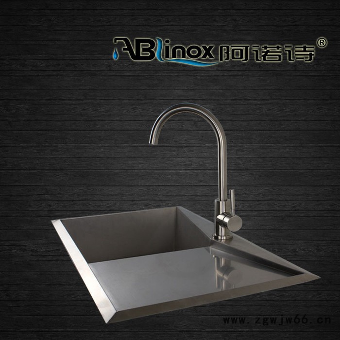 304不锈钢厨房水龙头 冷热混合水龙头 水暖五金 精铸水龙头图3