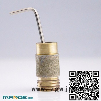 曼德MCBL58金刚石工具 五金配件水砂纸金属金刚石切割片金刚石链锯磨头 玻璃陶瓷研磨工具 砂轮打磨磨轮配件图2