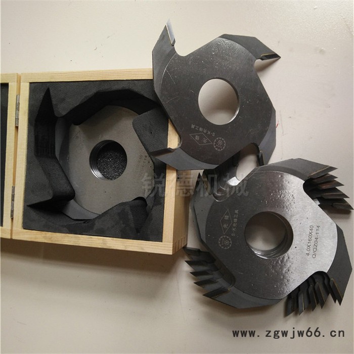 先锋4.0/6.0/7.0 梳齿刀 木工机械指接刀榫接刀木方拼接刀具4齿图4