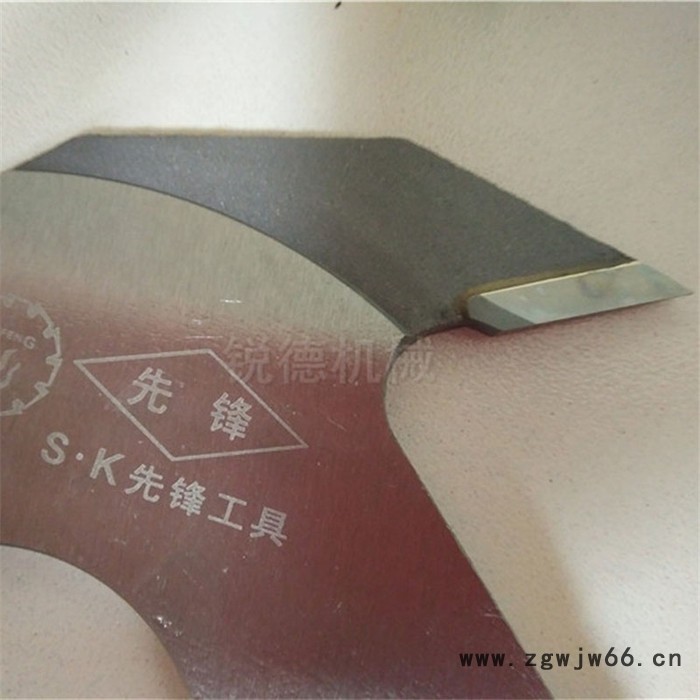 先锋4.0/6.0/7.0 梳齿刀 木工机械指接刀榫接刀木方拼接刀具4齿图2