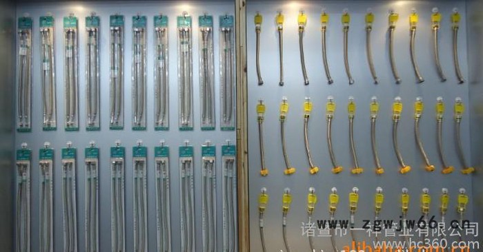 灰包软管 不锈钢管 水暖五金软管 水暖金属软管图3