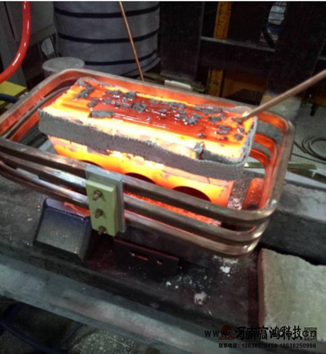 高鸿  高频钎焊机 感应钎焊设备 盾构机刀具焊接图3