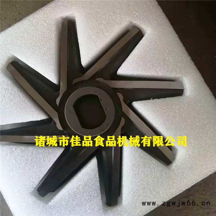 佳品机械供应大型冻肉绞肉机配件 250绞肉机绞刀具，孔板预切板 160绞肉机配件 200大型绞肉机 绞肉机刀具图3