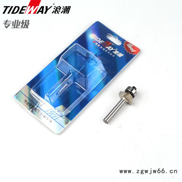 浪潮1/4*1/4 圆角刀  倒圆刀  木工刀具图2