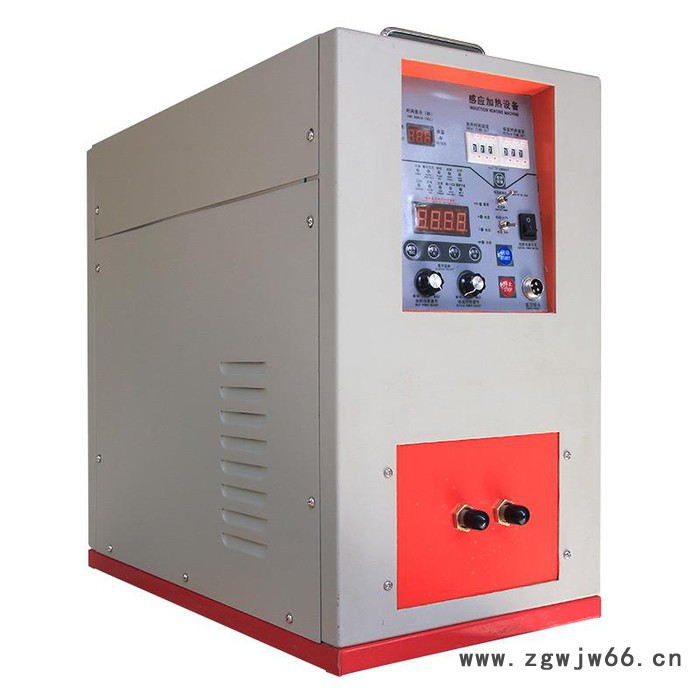 郑州高氏  农用刀具高频加热锻造炉  矿用钢钎中频热锻透热炉  镰刀高频感应加热设备  收割镰刀刀具超音频加热设备图4